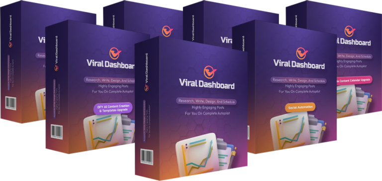 ViralDashboard AI v4 – Bundle Commercial information